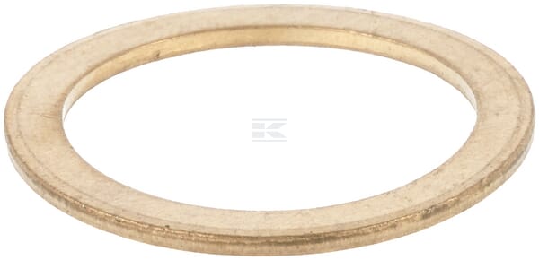 Kupferscheibe A 22x29x1,5 DIN7603