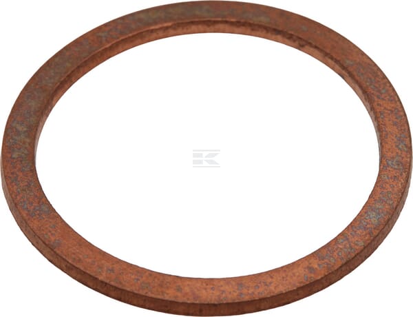 Kupfer-Unterlegscheibe A 22x27x1,5 DIN7603