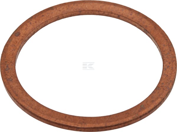 Kupfer-Unterlegscheibe A 22x27x1,5 DIN7603