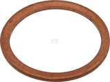 Kupfer-Unterlegscheibe A 22x27x1,5 DIN7603