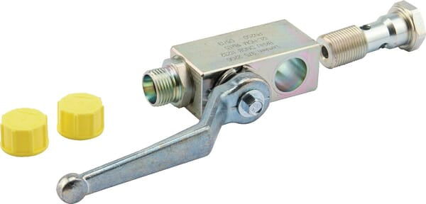Kugelhahn HBPA 0602 M18x1,5 Zn