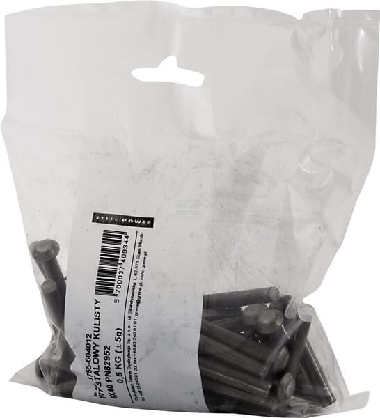 Halbrundniet aus Stahl, 8.0 x 30 mm (Packung - 0.5 kg)