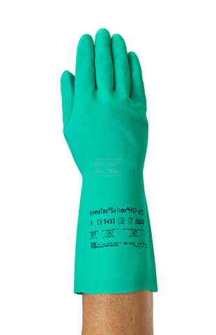 Handschuhe, Größe L, 9, Sol-Vex, Ansell