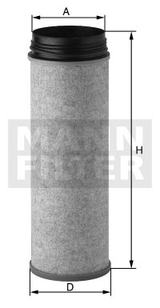 CF 21 160 Luftfilterelement (Sekundärelement)