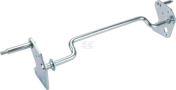 Hinterachse MC 50 Alu. Räder