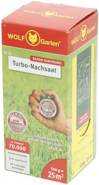 Saatgut, LR 25 Turbo Nachsaat 25m²