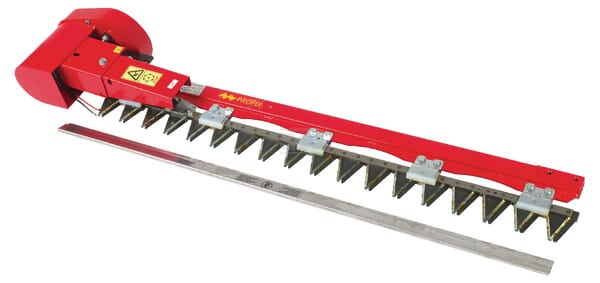 Seitenmesser mit Elektroantrieb, L-1350, 12V, links