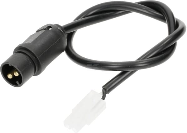 Kabel 2-polig female Stecker male kpl. l=490