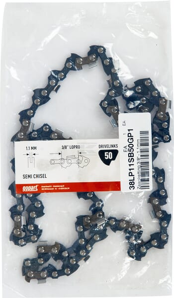 Sägekette, 3/8", 1,1 mm, 50 DL, gopart