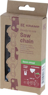 Sägekette 3/8" 1.3mm 44 DL Halbmeißel, Kramp Efficiency