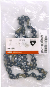 Sägekette, 3/8", 1,3 mm, 52 DL, gopart