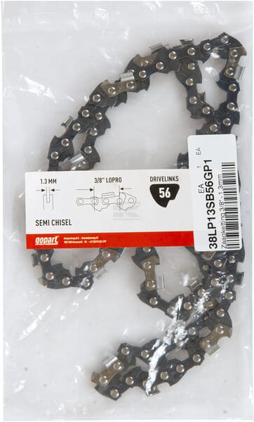 Sägekette, 3/8", 1,3 mm, 56 DL, gopart