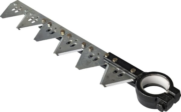 Messerbalken, 21x6x4977 mm
