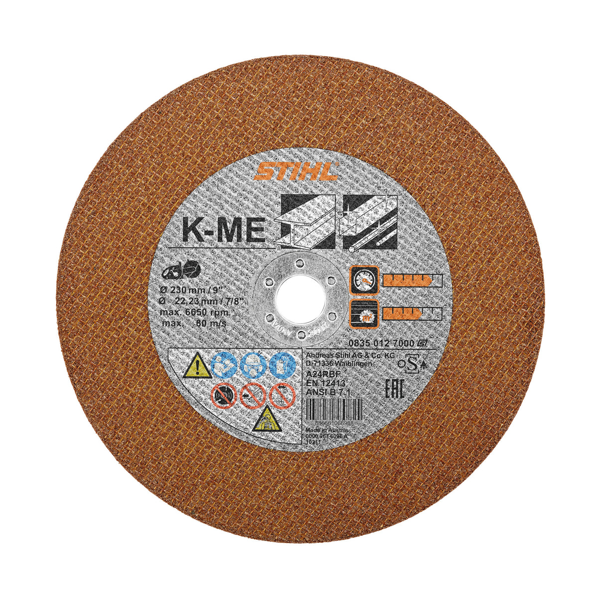STIHL Trennscheibe K-ME Ø 230mm/9"