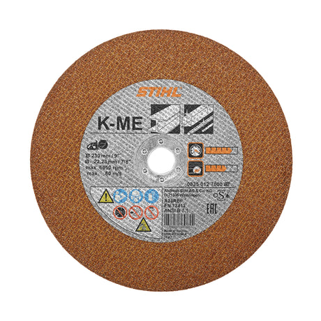STIHL Trennscheibe K-ME Ø 230mm/9"