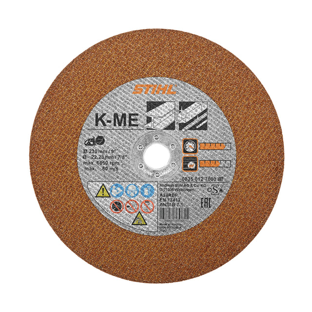 STIHL Trennscheibe K-ME Ø 230mm/9"