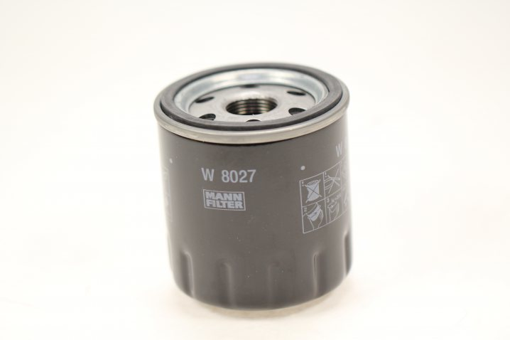 W 8027  -Auslaufartikel- Wechselfilter SpinOn