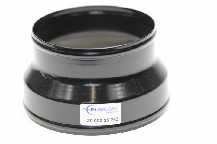 39 000 25 253 Reduzierstutzen St gerade 132/110mm