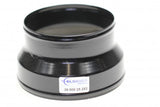 39 000 25 253 Reduzierstutzen St gerade 132/110mm
