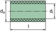 39 000 27 188 Verbindungsstutzen 130 x 100mm (Gummi)