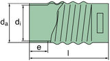 39 000 27 208 Faltenschlauch