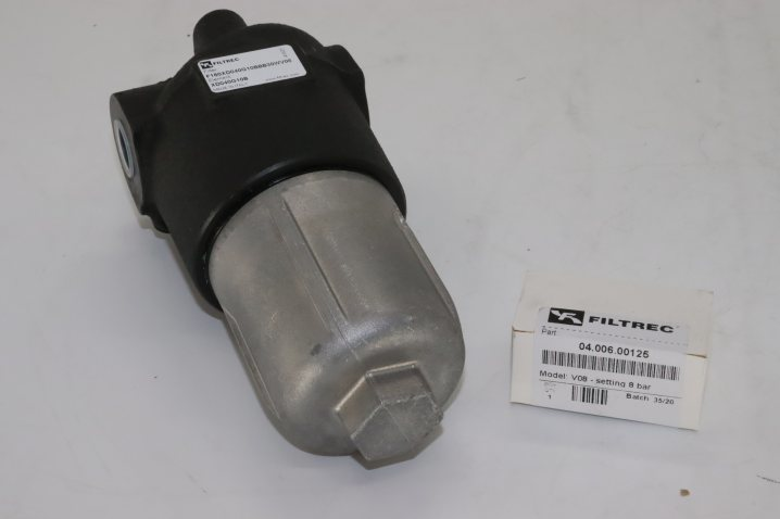F160XD040G10BBB30WV08 Leitungsfilter (Druckfilter)