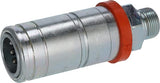 Schnellkupplung, Buchse, M22x1,5-WD
