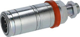 Schnellkupplung Female M18x1.5 bulkhead