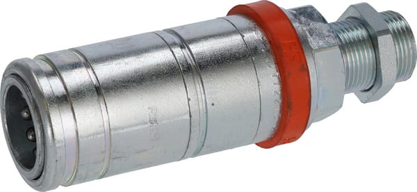 Schnelltrennkupplung, Buchse, M22x1,5, Schott