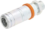 Schnellkupplung Female M26x1.5 bulkhead