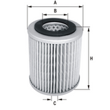 HP4554A Luftfilterelement
