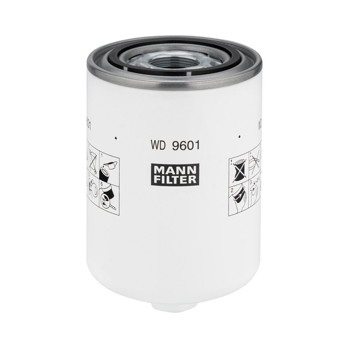 WD 9601 Hydraulikfilter SpinOn