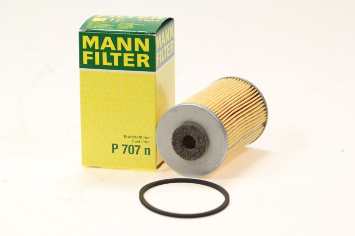 P 707 n Kraftstofffilterelement