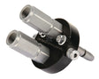 Multifaster G DN10-2 x 1/2" BSPP-Stecknippel mit beweglichem Abschnitt