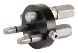 Multifaster G DN10-2 x 1/2" BSPP-Stecknippel mit beweglichem Abschnitt