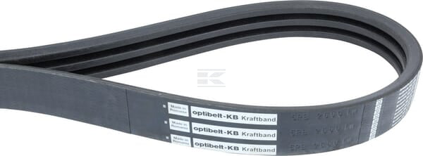 Kraftband 3 Riemen 2650