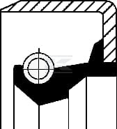 Dichtung B1 40x57.1x10 NBR