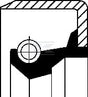 Dichtung B1 40x57.1x10 NBR