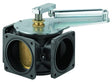 Dreiwegehahn 4" + HD-Zylinder MZ