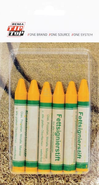 Mark.kreide gelb Verpack. 6 St