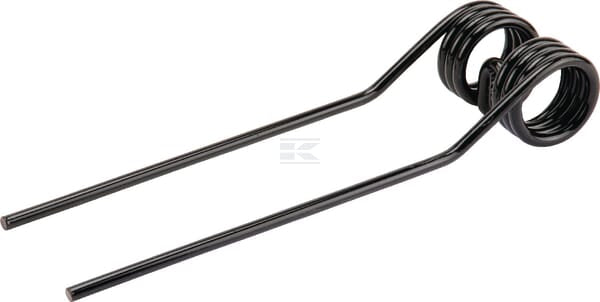 Federzinken, Länge 395mm, breite 110mm, spulen-innendurchmesser 51mm