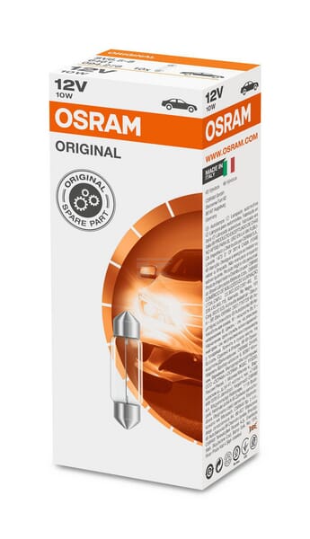 Glühlampe 6461 C10W 12V SV8.5-8 UNV1