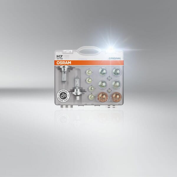 Leuchtmittelset 24V CLK H7 24V UNV1