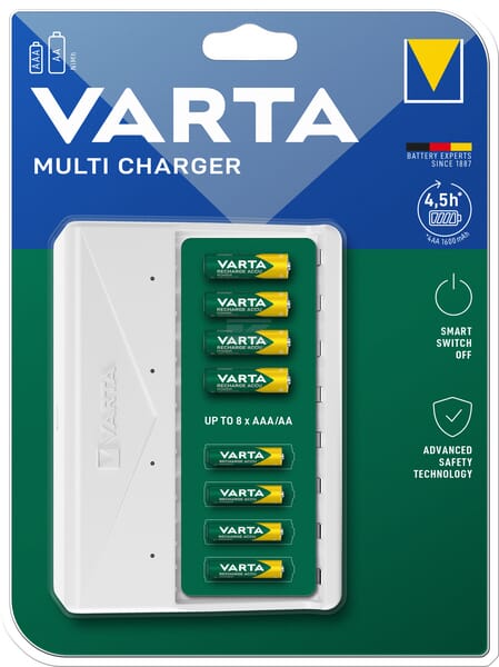 Batterie Multi-Ladegerät