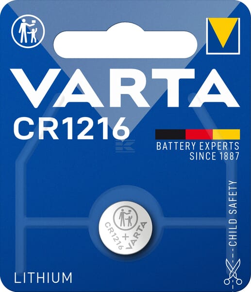 Batterie CR 1216