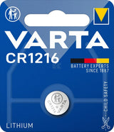 Batterie CR 1216