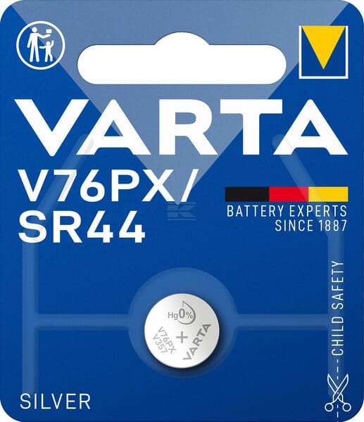 Trockenbatterie V 76 Px Varta