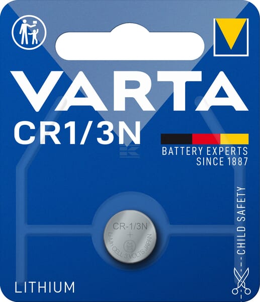 Batterie CR 1/3 N 3 V Varta