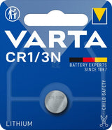 Batterie CR 1/3 N 3 V Varta