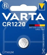 Batterie CR 1220/3V Knopfzelle